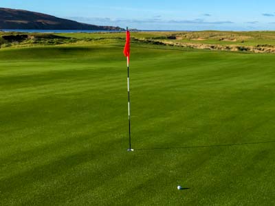 Golf Link on Islay